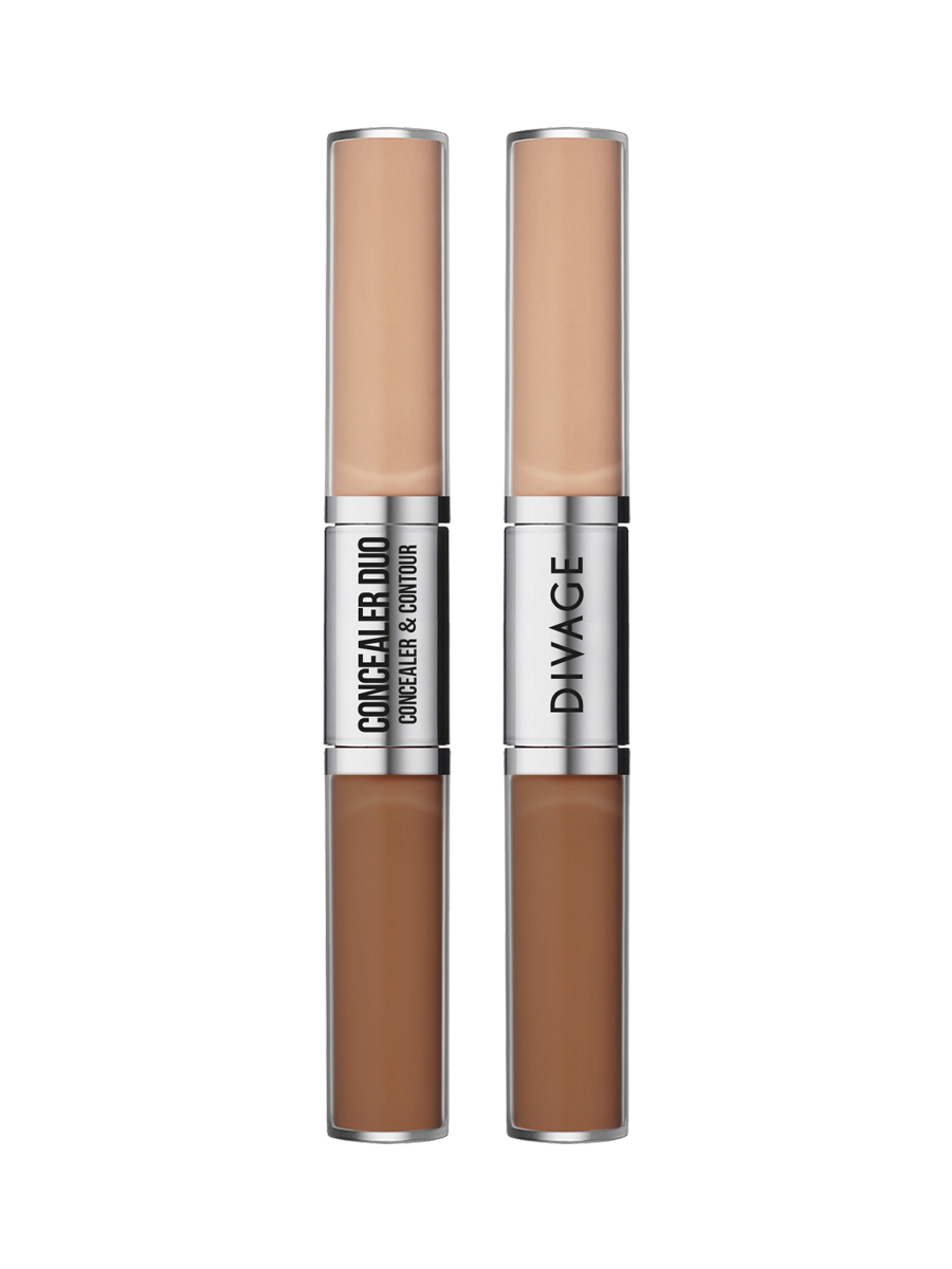 Консилер Двусторонний Divage Concealer Duo Concealer & Contour № 02
Консилер Двусторонний Divage Concealer Duo Concealer & Contour № 02