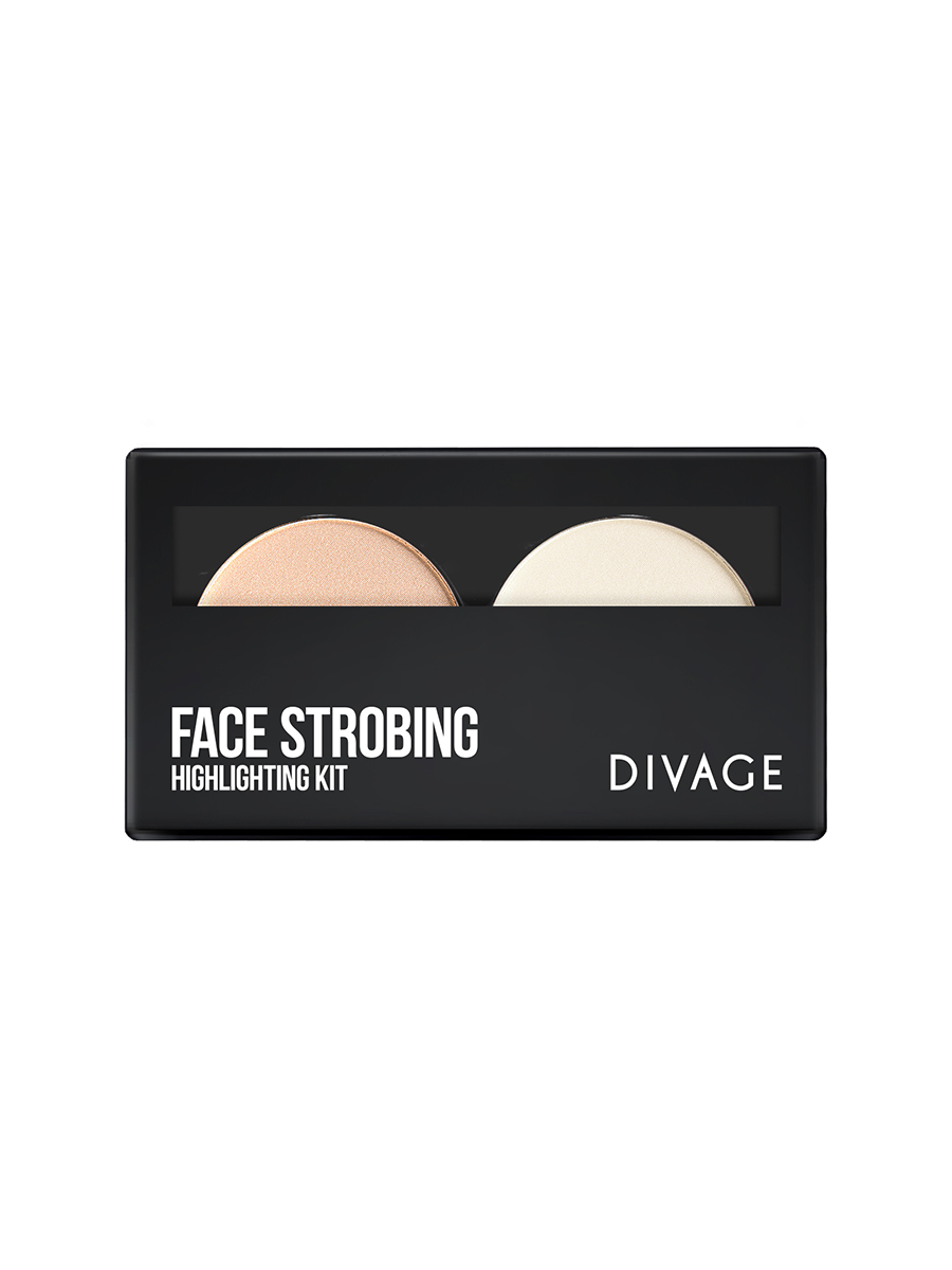 Крем-пудра face strobing Divage CONTOURING PALETTES
Крем-пудра face strobing Divage CONTOURING PALETTES