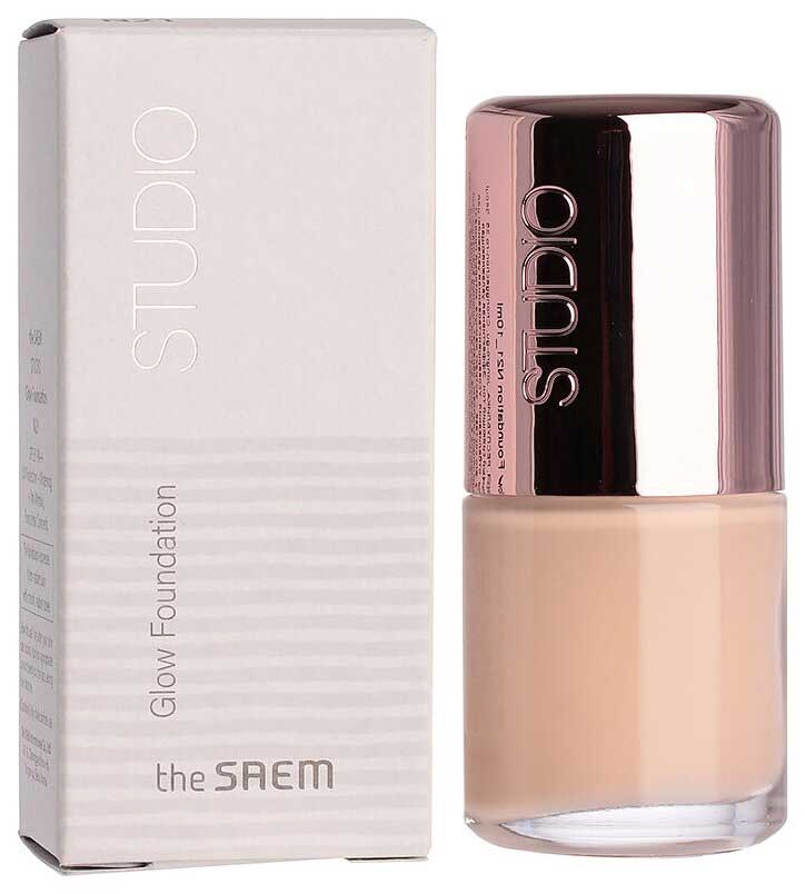 Тональный крем The Saem Studio Glow Foundation N21 10ml
Тональный крем The Saem Studio Glow Foundation N21 10ml