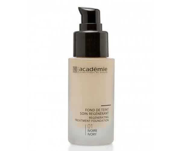 Регенерирующая тональная основа Academie тон 1 Слоновая кость 30 мл
Регенерирующая тональная основа Academie тон 1 Слоновая кость 30 мл