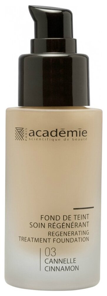 Регенерирующая тональная основа Academie тон 3 Корица 30 мл
Регенерирующая тональная основа Academie тон 3 Корица 30 мл