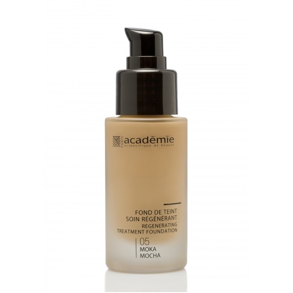 Регенерирующая тональная основа Academie тон 5 Мокко 30 мл
Регенерирующая тональная основа Academie тон 5 Мокко 30 мл