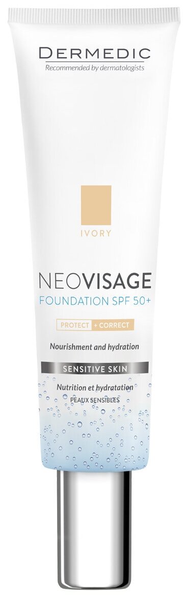 Тонирующий увлажняющий крем-флюид Dermedic Neovisage spf 50+ для чувствительной кожи (слоновая кость) 30 мл.
Тонирующий увлажняющий крем-флюид Dermedic Neovisage spf 50+ для чувствительной кожи (слоновая кость) 30 мл.