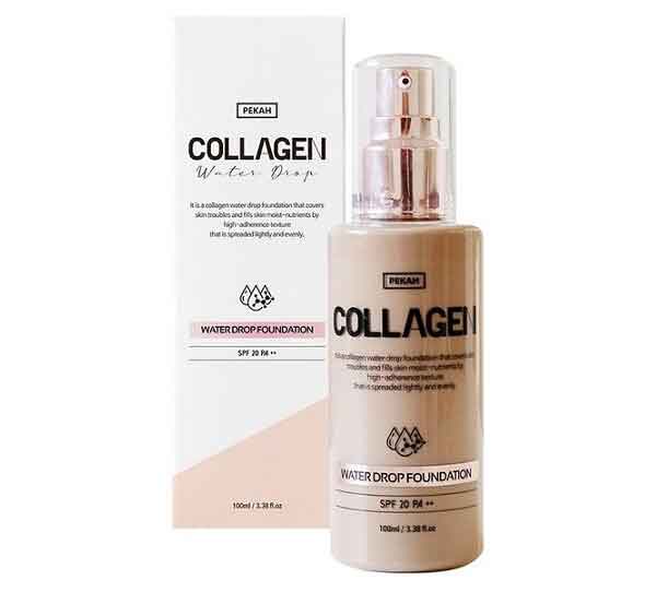 Увлажняющая тональная основа Pekah с коллагеном №13 слоновая кость SPF20, 100мл
Увлажняющая тональная основа Pekah с коллагеном №13 слоновая кость SPF20, 100мл