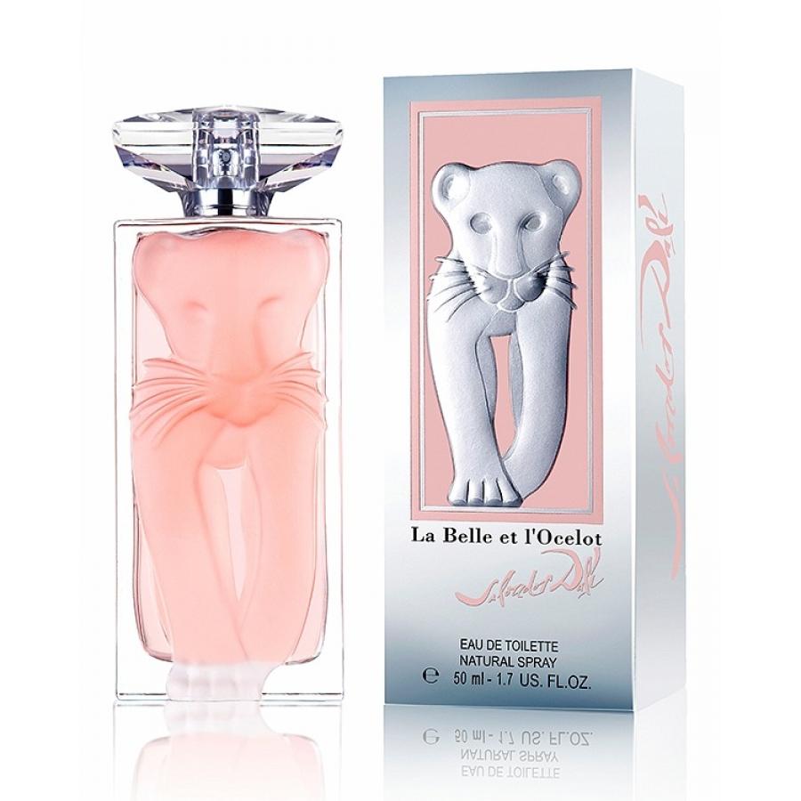 Туалетная вода Salvador Dali La Belle Et I`Ocelot, 50 мл, женская
Туалетная вода Salvador Dali La Belle Et I`Ocelot, 50 мл, женская
