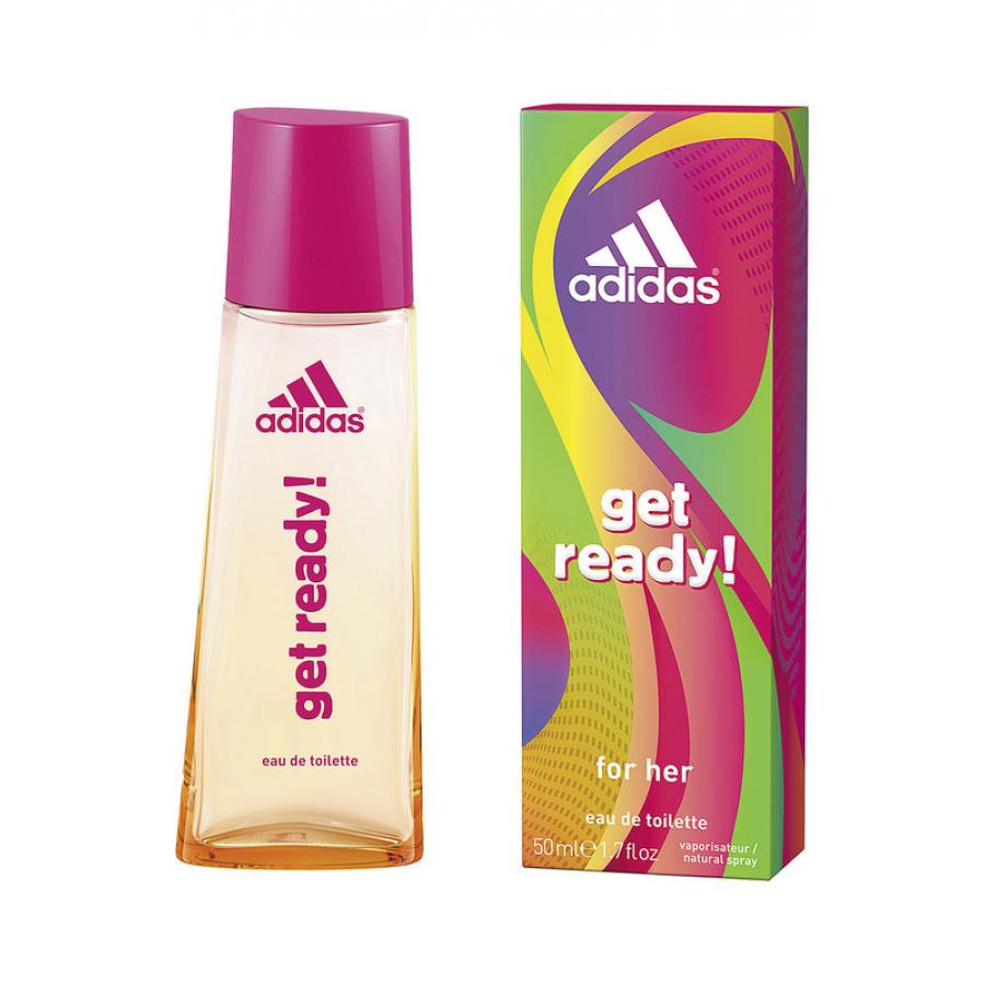Туалетная вода Adidas Get Ready, 50 мл, женская
Туалетная вода Adidas Get Ready, 50 мл, женская