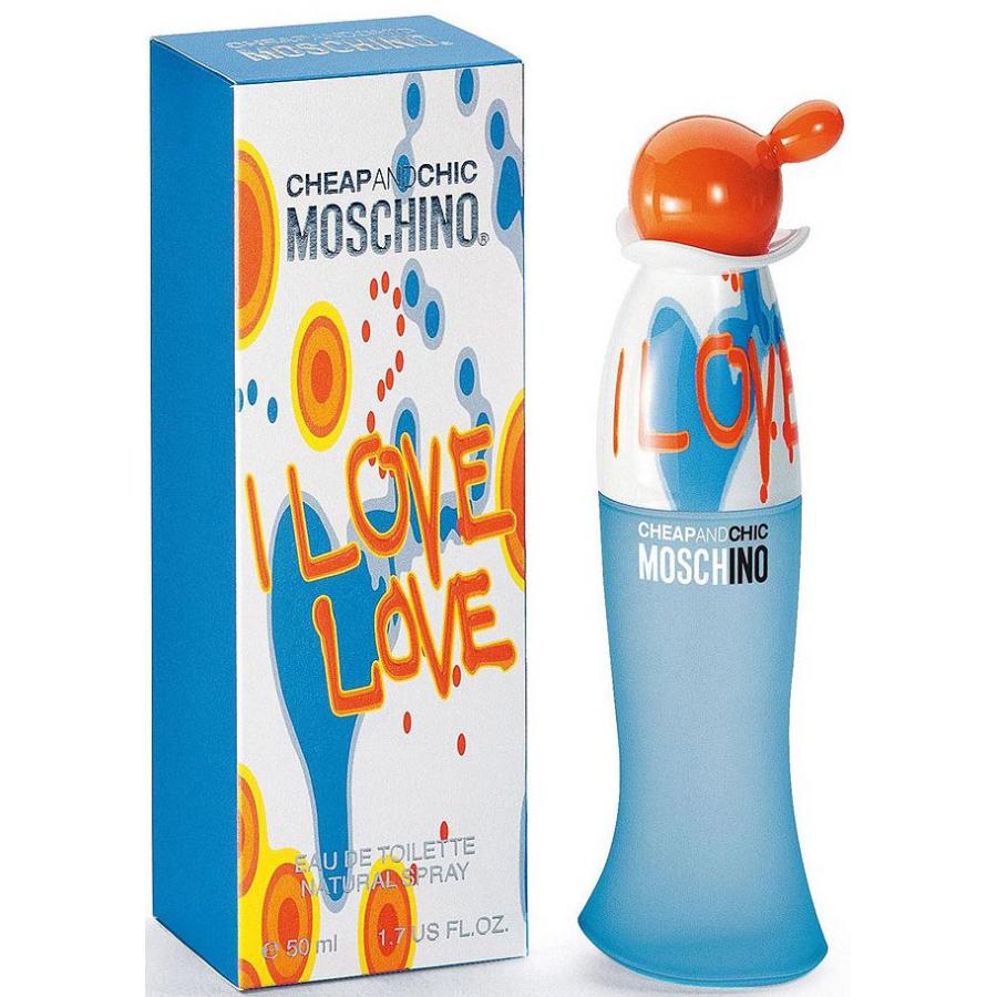 Туалетная вода Moschino Cheap&Chic I Love Love, 50 мл, женская
Туалетная вода Moschino Cheap&Chic I Love Love, 50 мл, женская