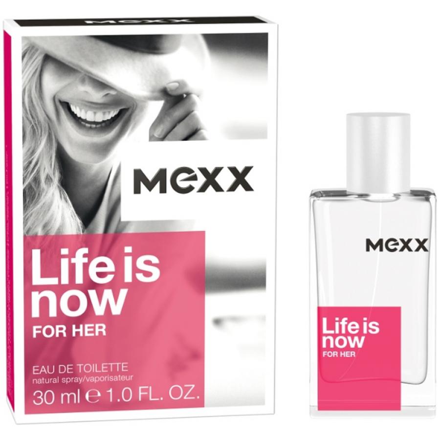 Туалетная вода Mexx Life Is Now Woman, 30 мл, женская
Туалетная вода Mexx Life Is Now Woman, 30 мл, женская