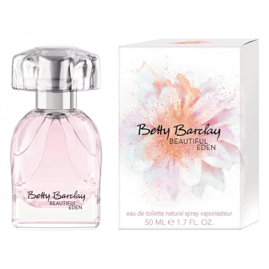 Туалетная вода Betty Barclay BEAUTIFUL EDEN, 50 мл, женская
Туалетная вода Betty Barclay BEAUTIFUL EDEN, 50 мл, женская