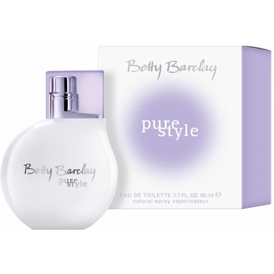 Туалетная вода Betty Barclay Pure Style, 50 мл, женская
Туалетная вода Betty Barclay Pure Style, 50 мл, женская