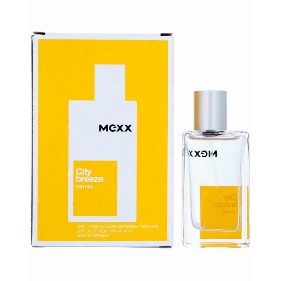 Туалетная вода Mexx City Breeze Woman, 30 мл, женская
Туалетная вода Mexx City Breeze Woman, 30 мл, женская