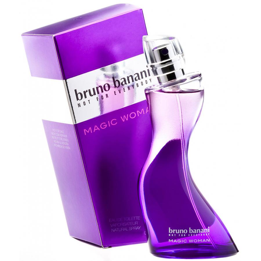 Туалетная вода Bruno Banani Magic Woman, 20 мл, женская
Туалетная вода Bruno Banani Magic Woman, 20 мл, женская