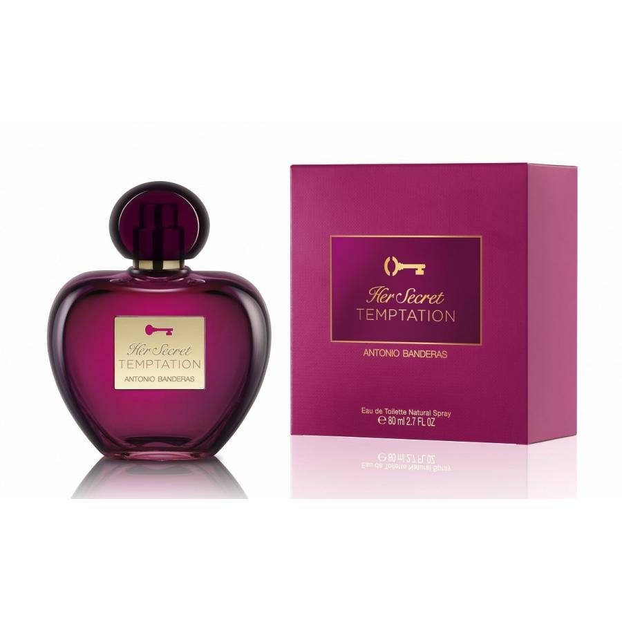 Туалетная вода Antonio Banderas Her Secret Temptation, 80 мл, женская
Туалетная вода Antonio Banderas Her Secret Temptation, 80 мл, женская