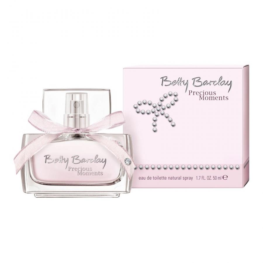 Туалетная вода Betty Barclay Precious Moments, 50 мл, женская
Туалетная вода Betty Barclay Precious Moments, 50 мл, женская