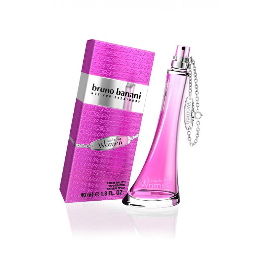 Туалетная вода Bruno Banani Made For Woman, 40 мл, женская
Туалетная вода Bruno Banani Made For Woman, 40 мл, женская