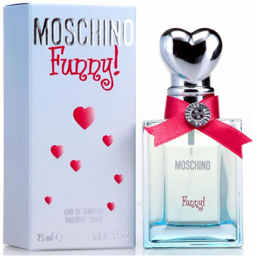 Туалетная вода Moschino Funny, 25 мл, женская
Туалетная вода Moschino Funny, 25 мл, женская