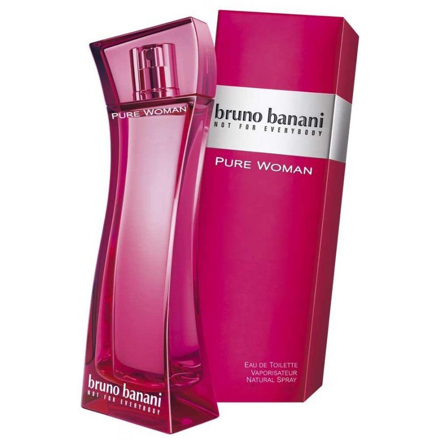 Туалетная вода Bruno Banani Pure Woman, 20 мл, женская
Туалетная вода Bruno Banani Pure Woman, 20 мл, женская