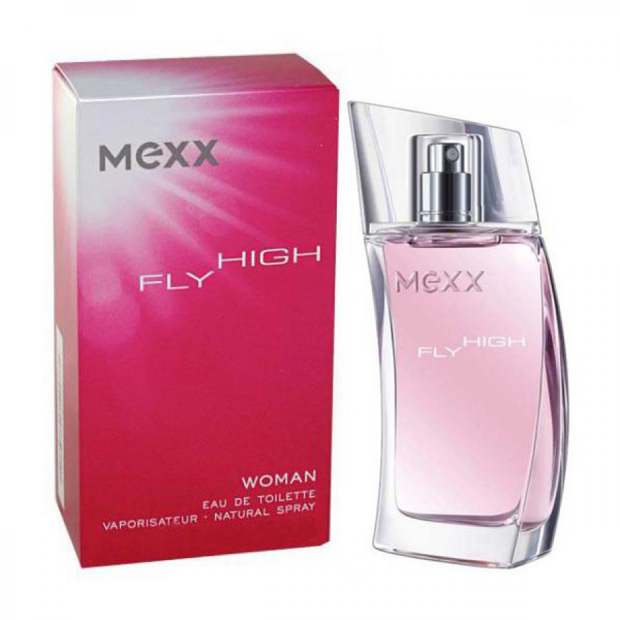 Туалетная вода Mexx Fly High Woman, 40 мл, женская
Туалетная вода Mexx Fly High Woman, 40 мл, женская