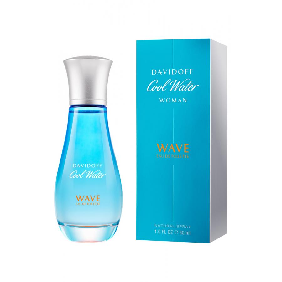 Туалетная вода Davidoff Cool Water Woman Wave, 30 мл, женская
Туалетная вода Davidoff Cool Water Woman Wave, 30 мл, женская
