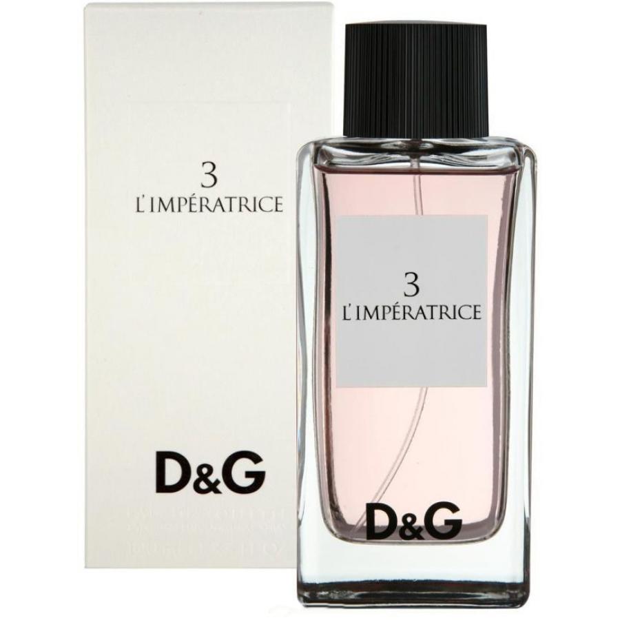 Туалетная вода Dolce&Gabbana 3-L`Imperatrice, 100 мл, женская new
Туалетная вода Dolce&Gabbana 3-L`Imperatrice, 100 мл, женская new