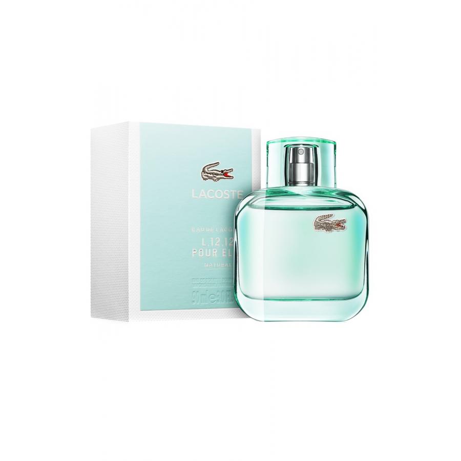 Туалетная вода Lacoste L.12.12 Natural pour Elle, 90 мл, женская
Туалетная вода Lacoste L.12.12 Natural pour Elle, 90 мл, женская