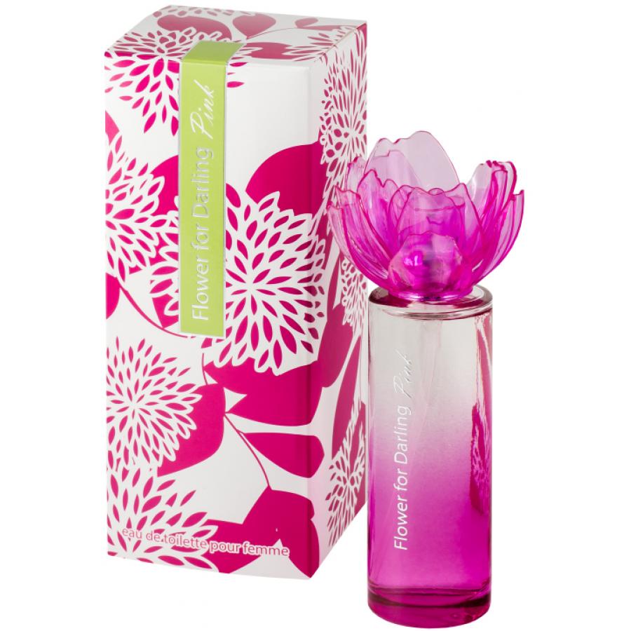 Туалетная вода Parli Flower for Darling Pink, 55 мл, женская
Туалетная вода Parli Flower for Darling Pink, 55 мл, женская