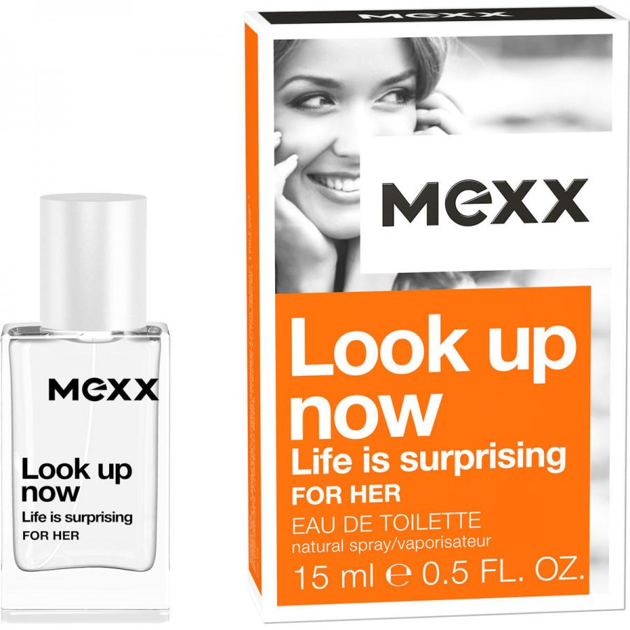 Туалетная вода Mexx Look Up Now, 15 мл, женская
Туалетная вода Mexx Look Up Now, 15 мл, женская