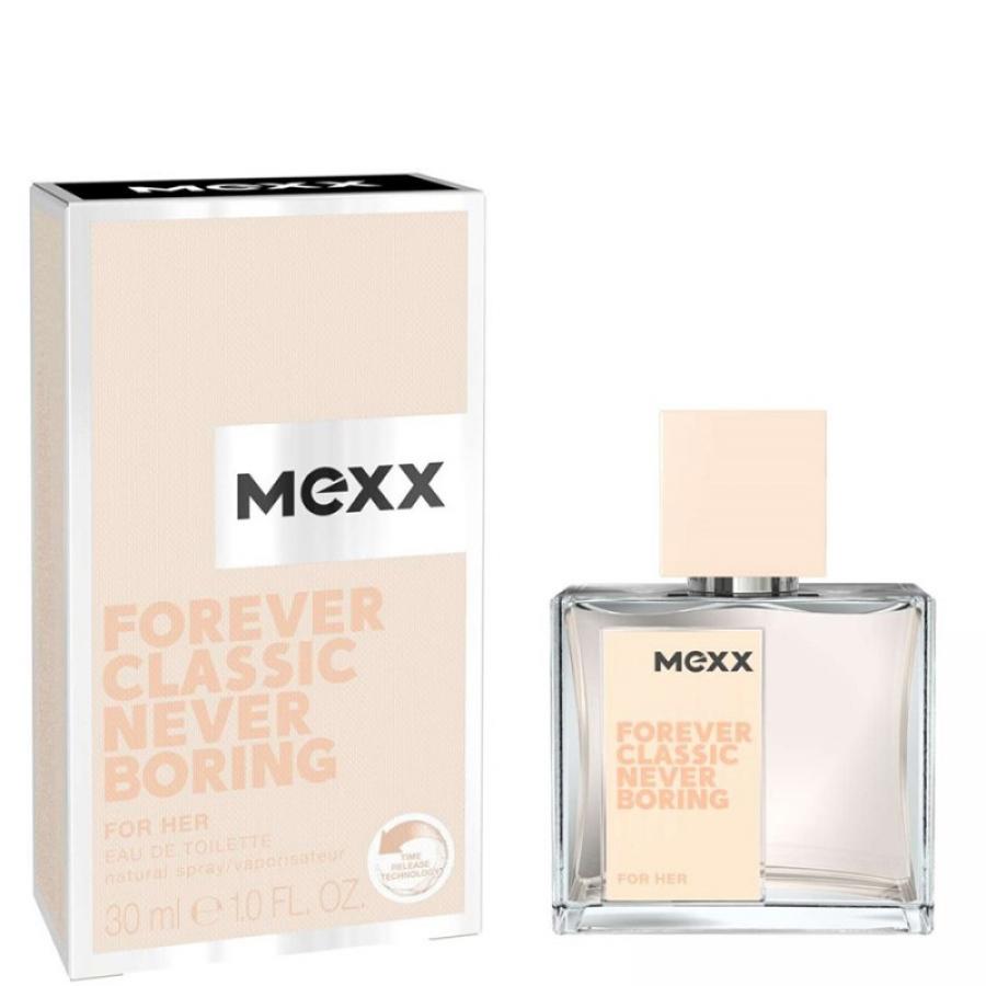 Туалетная вода Mexx Forever Classic Woman, 30 мл, женская
Туалетная вода Mexx Forever Classic Woman, 30 мл, женская