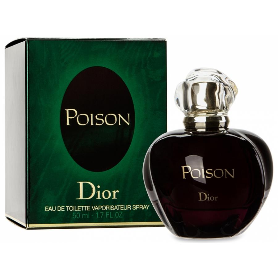 Туалетная вода Christian Dior Poison edt, 50 мл, женская
Туалетная вода Christian Dior Poison edt, 50 мл, женская