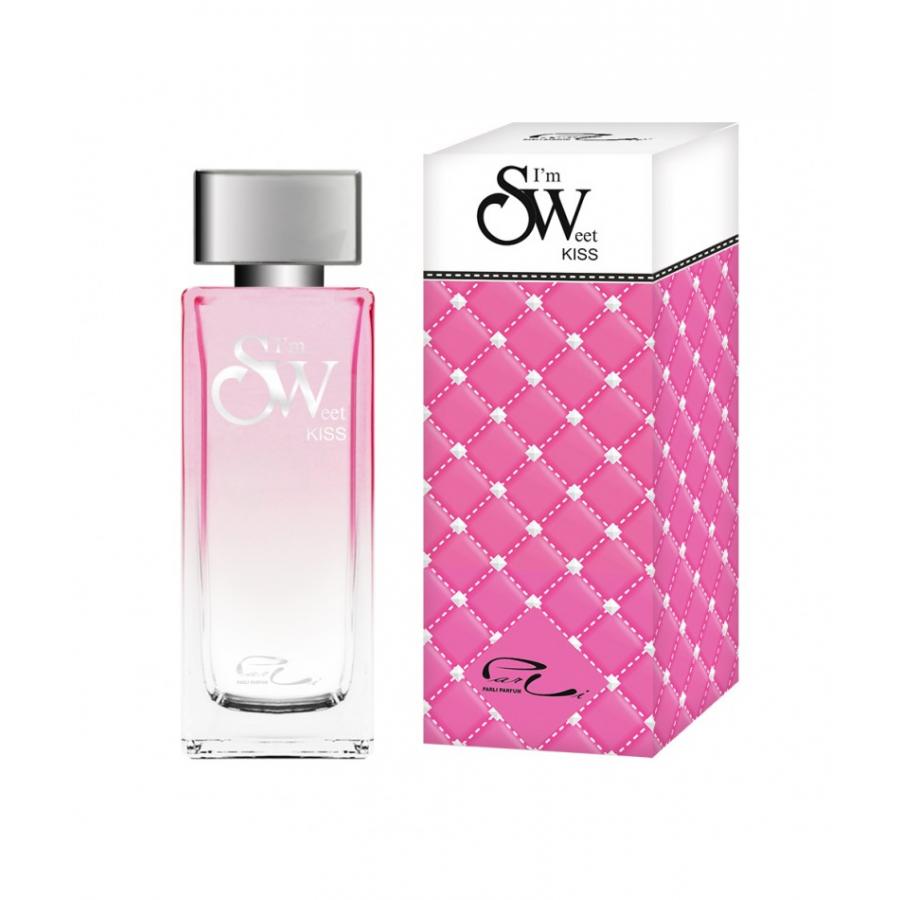 Туалетная вода Parli I`m Sweet Kiss, 55 мл, женская
Туалетная вода Parli I`m Sweet Kiss, 55 мл, женская
