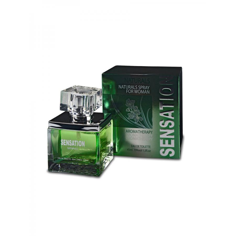 Туалетная вода ПонтиПарфюм Sensation Naturals, 45 мл, женская
Туалетная вода ПонтиПарфюм Sensation Naturals, 45 мл, женская