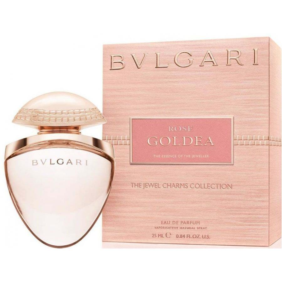Парфюмерная вода Bvlgari Rose Goldea, 25 мл, женская
Парфюмерная вода Bvlgari Rose Goldea, 25 мл, женская
