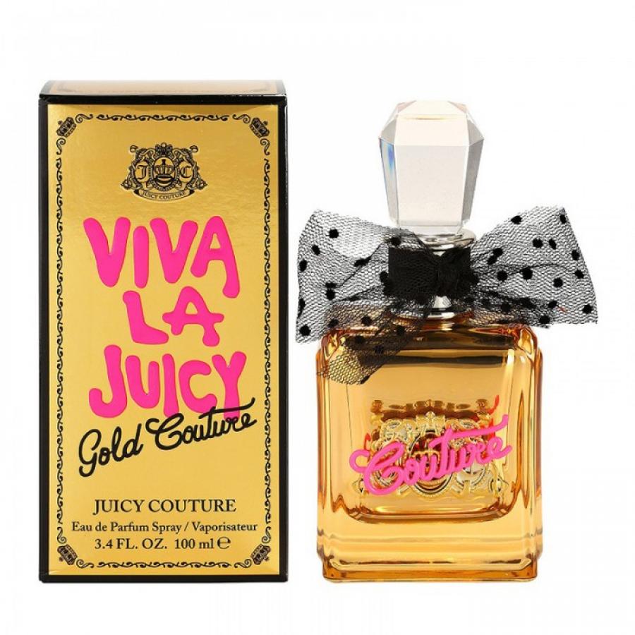 Парфюмерная вода Juicy Couture Viva Gold Couture, 100 мл, женская
Парфюмерная вода Juicy Couture Viva Gold Couture, 100 мл, женская