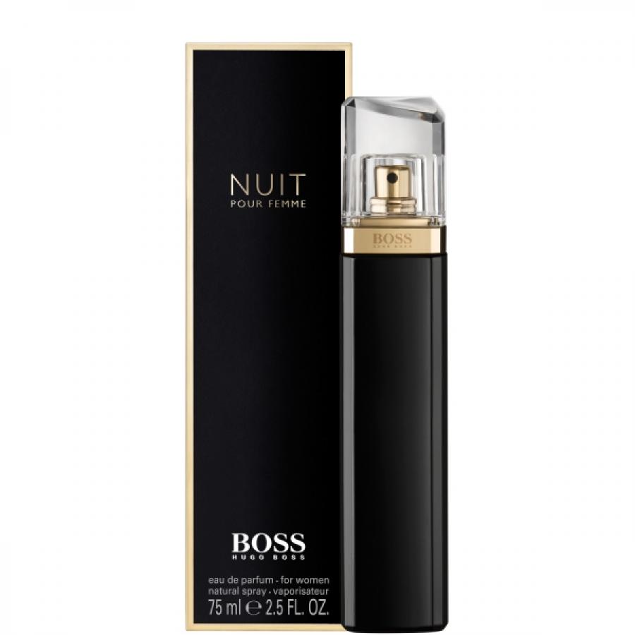 Парфюмерная вода Hugo Boss Nuit, 75 мл, женская
Парфюмерная вода Hugo Boss Nuit, 75 мл, женская