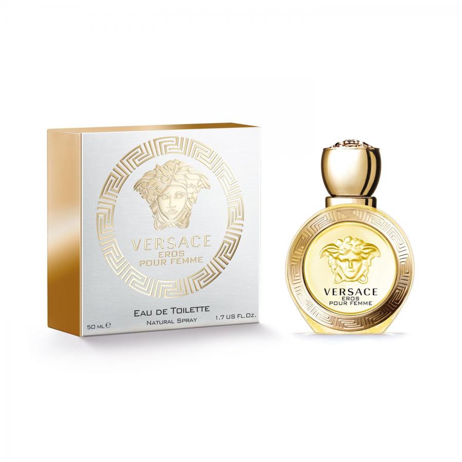 Парфюмерная вода Versace Eros Pour Femme, 50 мл, женская
Парфюмерная вода Versace Eros Pour Femme, 50 мл, женская