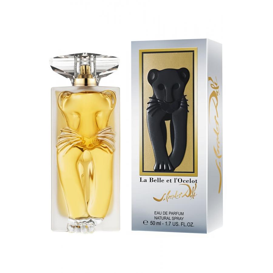 Парфюмерная вода Salvador Dali La Belle Et IOcelot, 50 мл, женская
Парфюмерная вода Salvador Dali La Belle Et IOcelot, 50 мл, женская