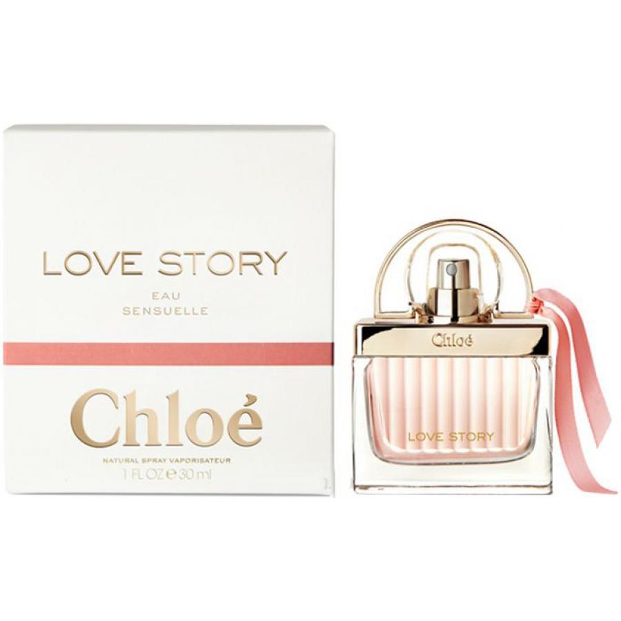 Парфюмерная вода Chloe Love Story Eau Sensuelle, 30 мл, женская
Парфюмерная вода Chloe Love Story Eau Sensuelle, 30 мл, женская