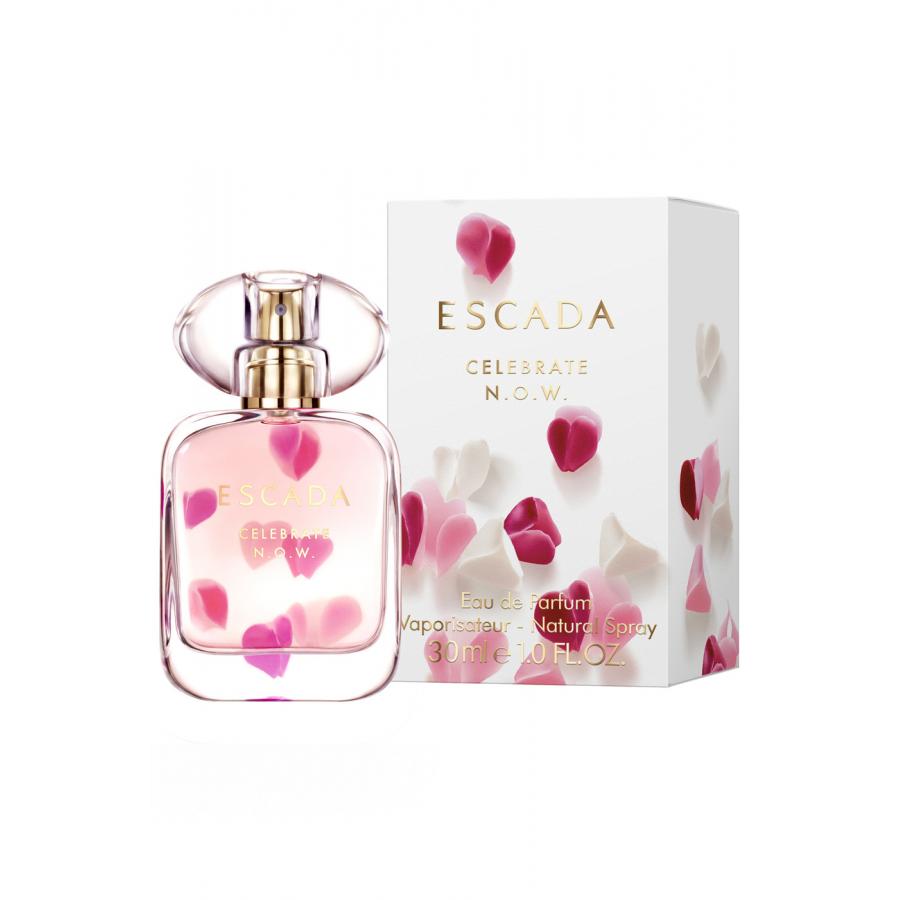 Парфюмерная вода Escada Celebrate Now, 30 мл, женская
Парфюмерная вода Escada Celebrate Now, 30 мл, женская