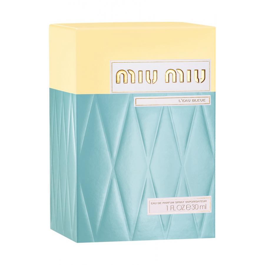 Парфюмерная вода Miu Miu L`Eau Bleue, 30 мл, женская
Парфюмерная вода Miu Miu L`Eau Bleue, 30 мл, женская