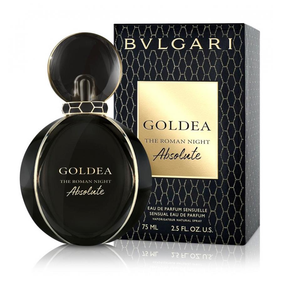 Парфюмерная вода Bvlgari Goldea Roman Night Absolut, 75 мл, женская
Парфюмерная вода Bvlgari Goldea Roman Night Absolut, 75 мл, женская