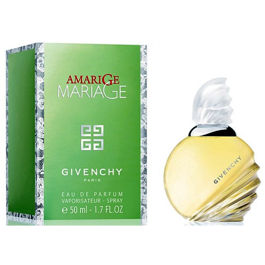 Парфюмерная вода Givenchy Amarige Mariage edp, 50 мл, женская
Парфюмерная вода Givenchy Amarige Mariage edp, 50 мл, женская