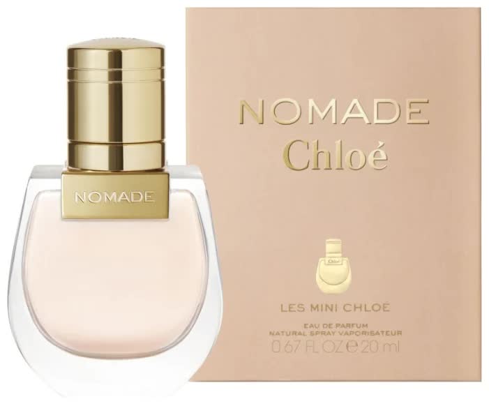 Парфюмерная вода Chloe Nomade 20 мл (mini
Парфюмерная вода Chloe Nomade 20 мл (mini