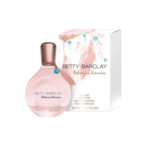 Туалетная вода Betty Barclay Bohemian Romance 50 мл
Туалетная вода Betty Barclay Bohemian Romance 50 мл