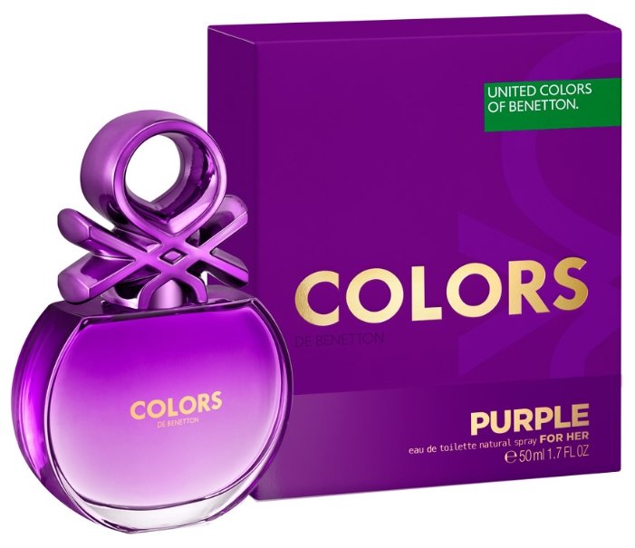 Benetton Colors Purple Ж Товар Туалетная вода 50 мл репак
Benetton Colors Purple Ж Товар Туалетная вода 50 мл репак