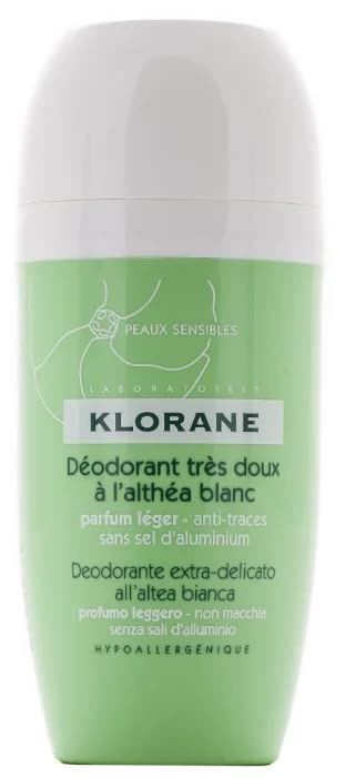 Дезодорант шариковый сверхмягкий Klorane с белым алтеем, 40 мл
Дезодорант шариковый сверхмягкий Klorane с белым алтеем, 40 мл