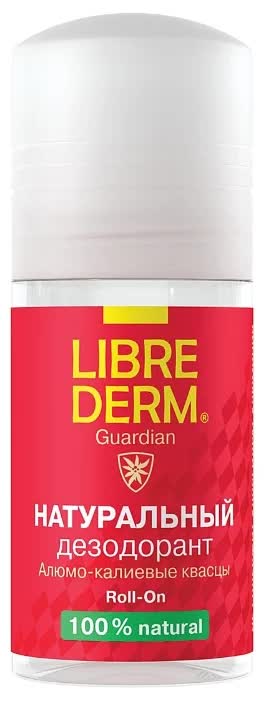 Натуральный дезодорант Librederm, 50 мл
Натуральный дезодорант Librederm, 50 мл
