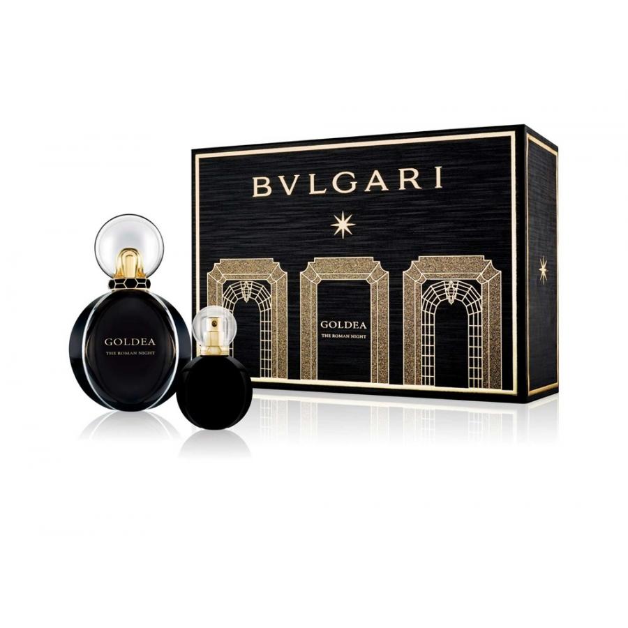 Парфюмерный набор Bvlgari Goldea The Roman Night (п/в 50 мл, п/в 15 мл
Парфюмерный набор Bvlgari Goldea The Roman Night (п/в 50 мл, п/в 15 мл