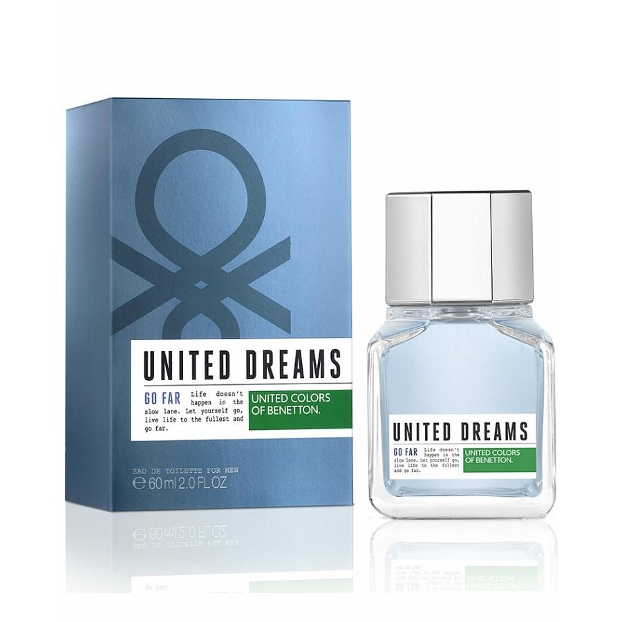Туалетная вода Benetton UD Go Far, 60 мл, мужская
Туалетная вода Benetton UD Go Far, 60 мл, мужская