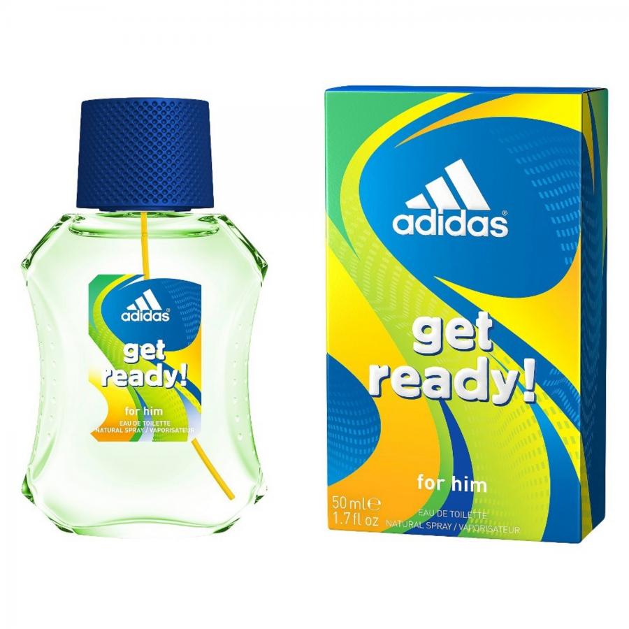 Туалетная вода Adidas Get Ready Male, 50 мл, мужская
Туалетная вода Adidas Get Ready Male, 50 мл, мужская