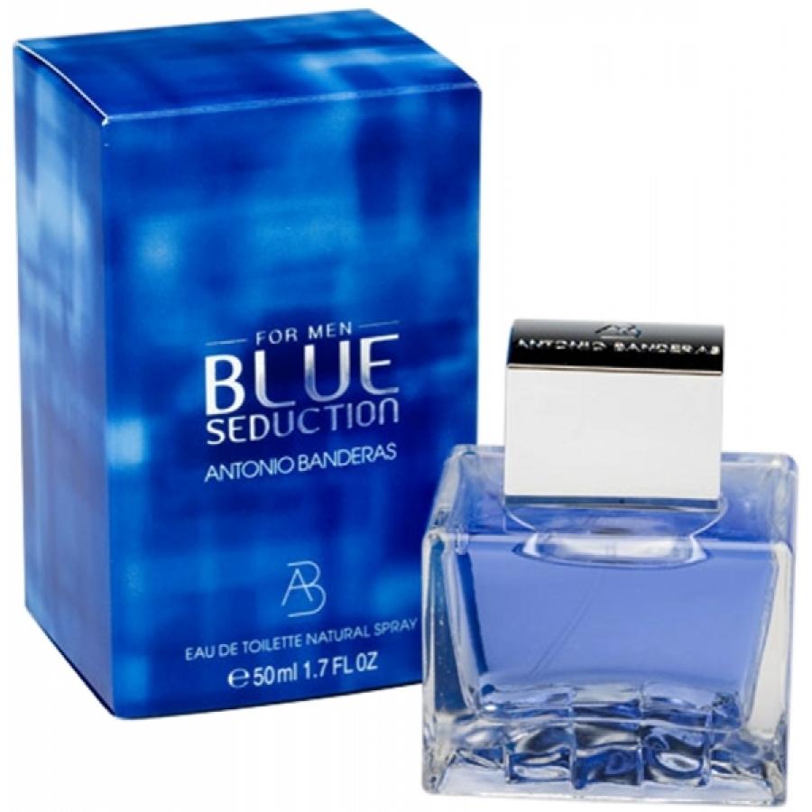 Туалетная вода Antonio Banderas Blue Seduction for Men, 50 мл, мужская
Туалетная вода Antonio Banderas Blue Seduction for Men, 50 мл, мужская